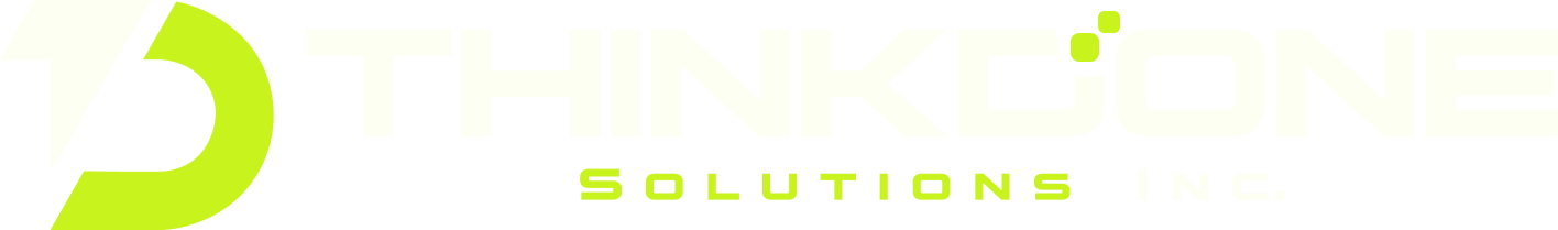 ThinkDone Solutions Inc.